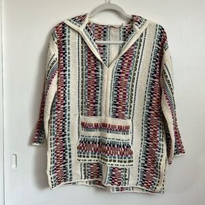 TORY BURCH Bolinas Baja Tunic Size S